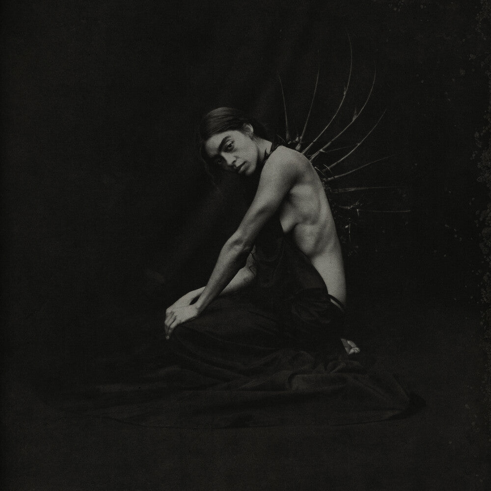 the album cover for Kelsey Lu - So Help Me God