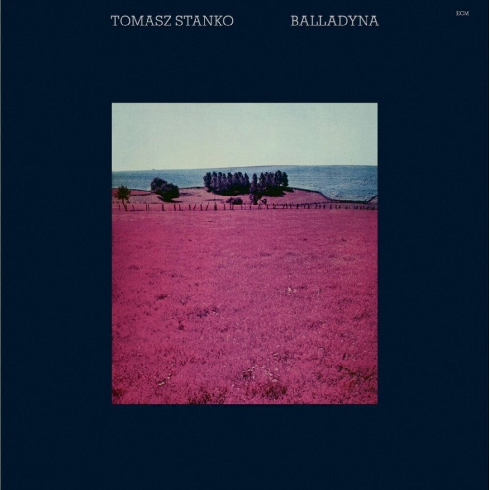 the album cover for Stanko, Tomasz - Balladyna (ECM Luminessence Series)