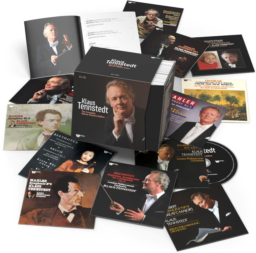 the album cover for Tennstedt, Klaus - The Complete Warner Classics Edition