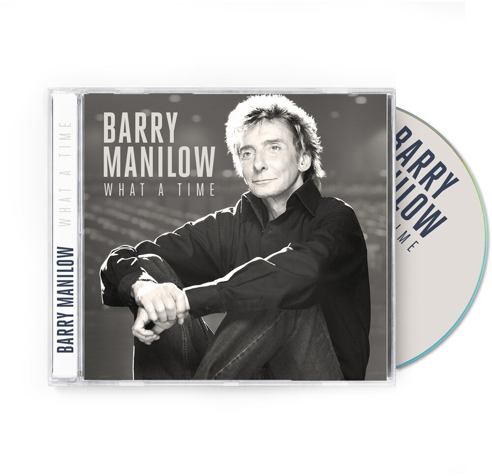 the album cover for Barry Manilow - What A Time (Bonus Track)