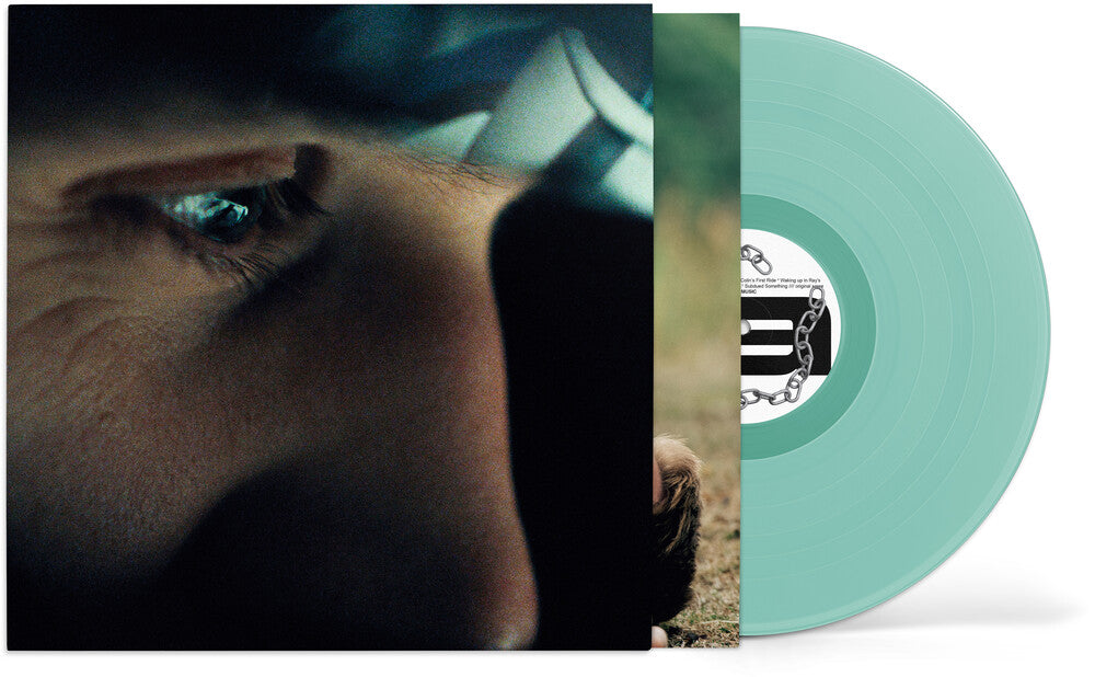 the album cover for Oliver Coates  (Blue) (Cvnl) - Pillion - O.S.T. (Blue) [Clear Vinyl]