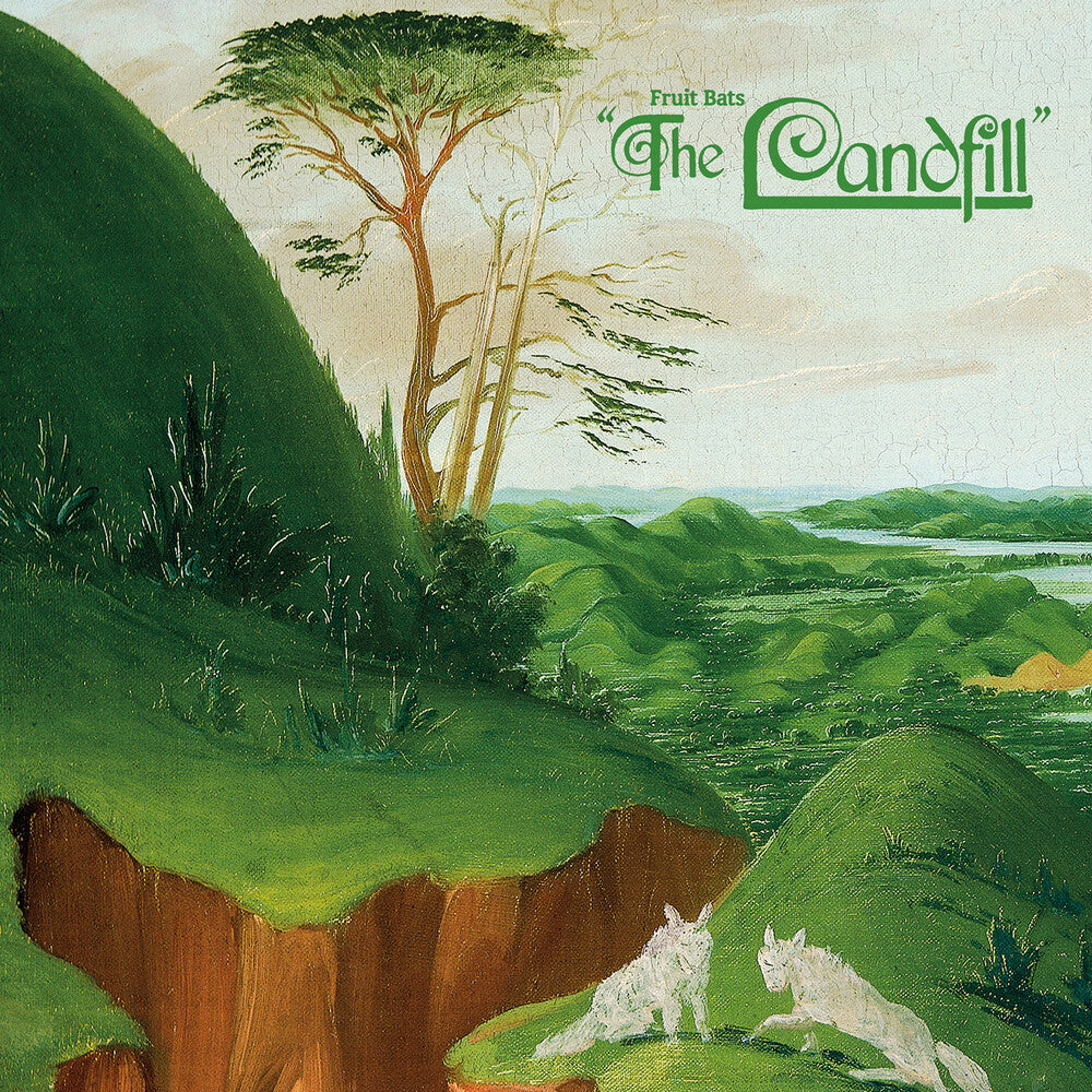 the album cover for Fruit Bats - Landfill [Indie Exclusive] [Indie Exclusive]