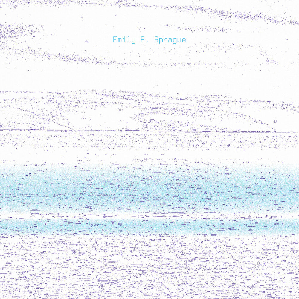 the album cover for Emily Sprague  A. - Double Moon