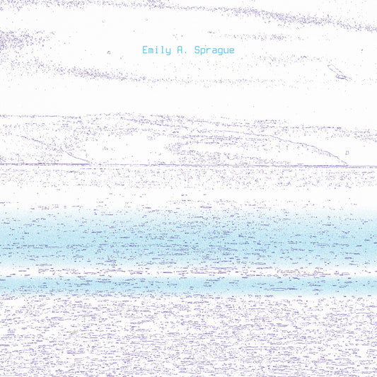 the album cover for Emily Sprague  A. - Double Moon