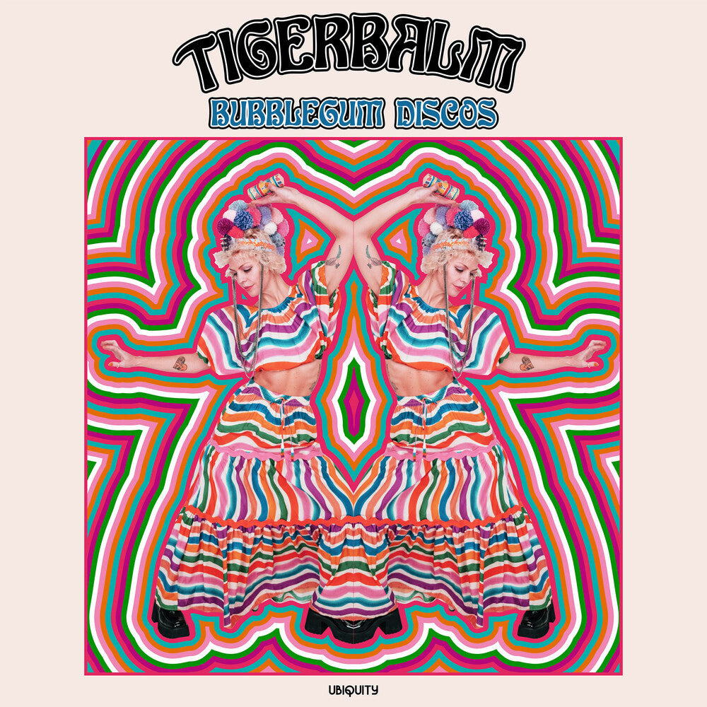 the album cover for TigerBalm - Bubblegum Discos