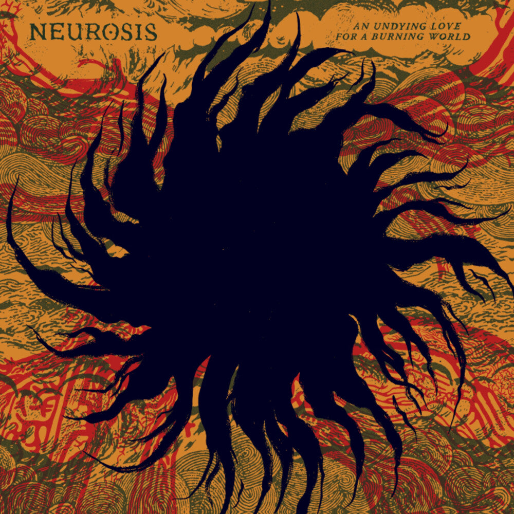 the album cover for Neurosis - Undying Love For A Burning World [Yellow/Red]