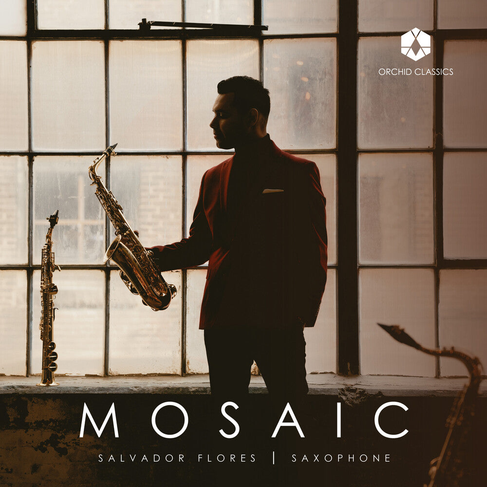 the album cover for Salvador Flores - Mosaic
