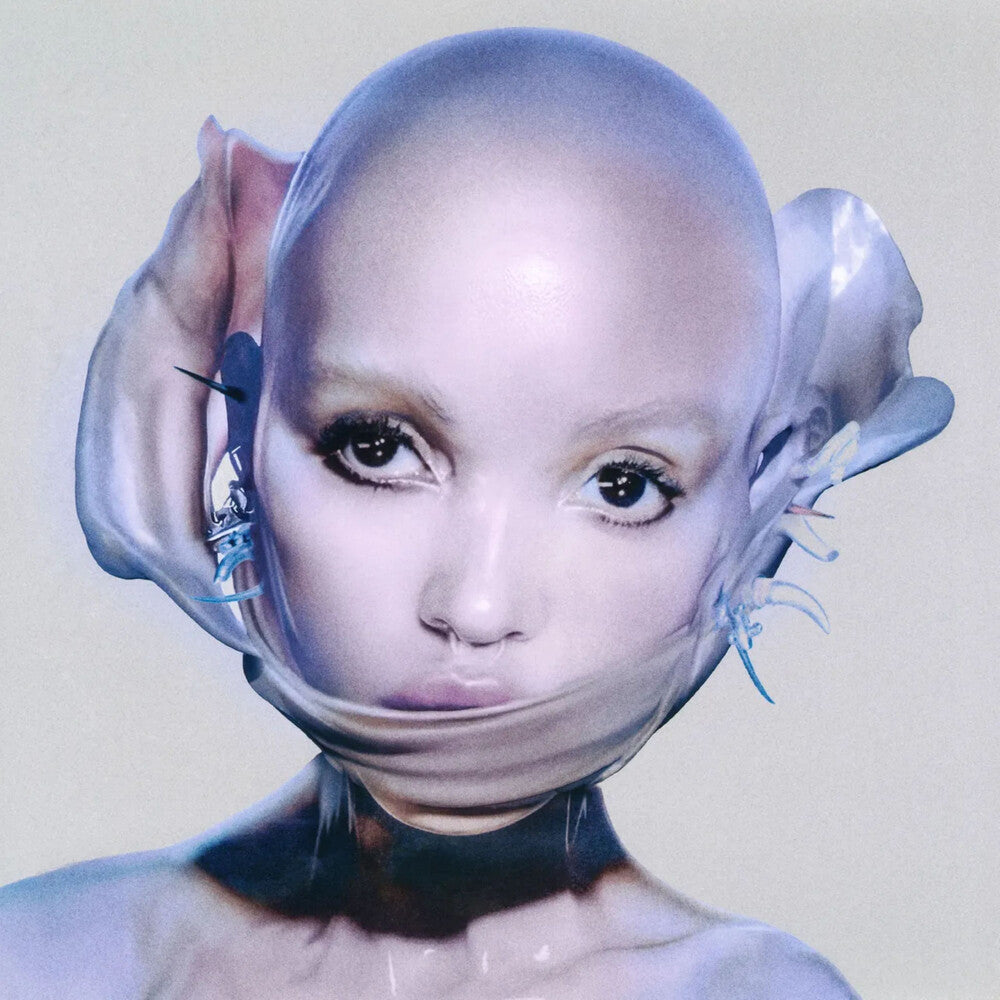 the album cover for FKA Twigs - Eusexua Afterglow [Semi Transparent Afterglow Pink with Poster]