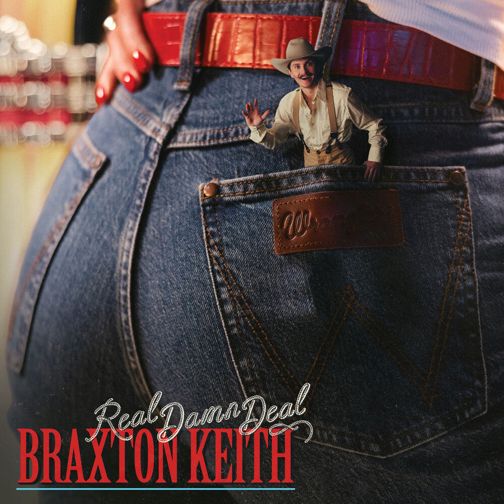 the album cover for Keith, Braxton - Real Damn Deal