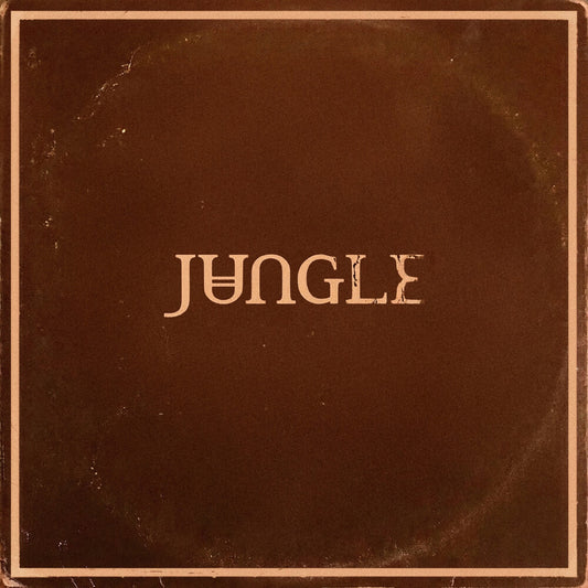 the album cover for Jungle - Sunshine [Indie Exclusive Desert Peach]