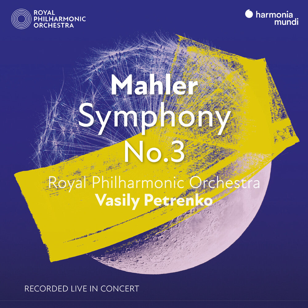 the album cover for Royal Philharmonic Orchestra - Mahler: Symphony No.3 (Live)