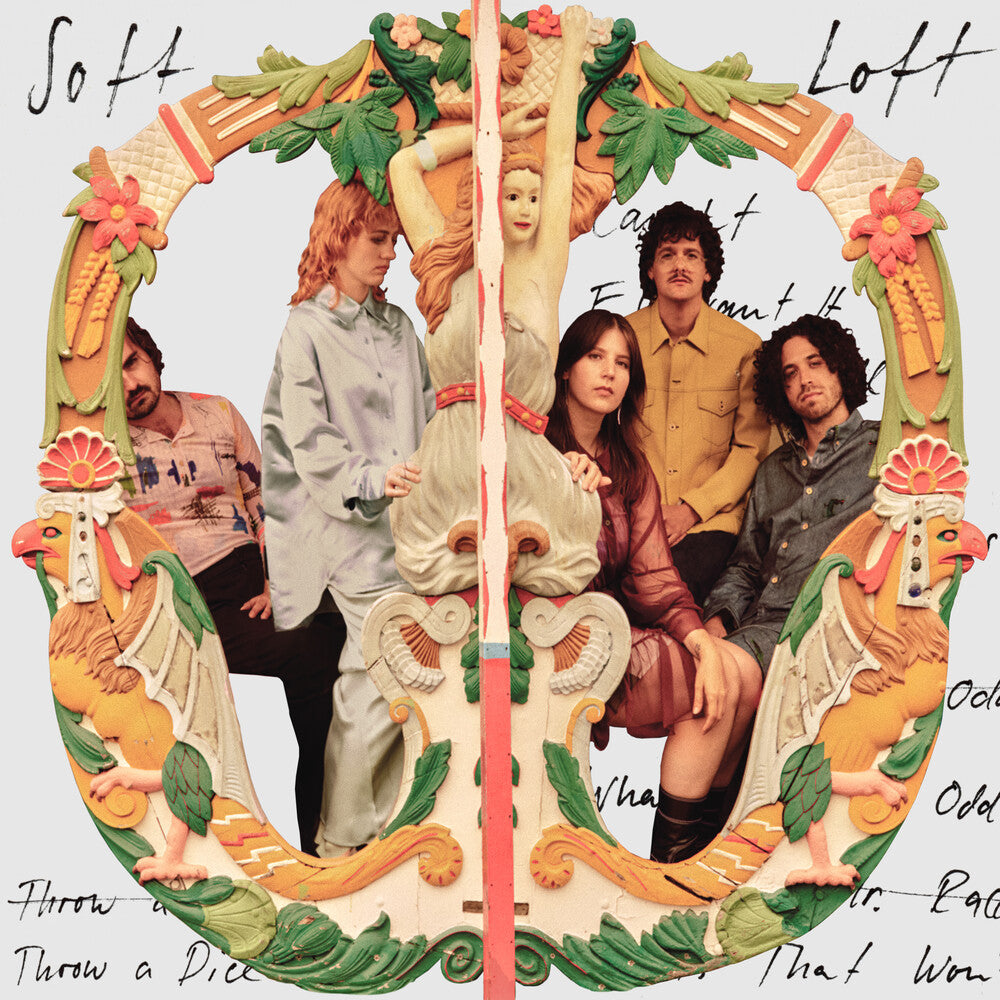 the album cover for Soft Loft - Throw A Dice