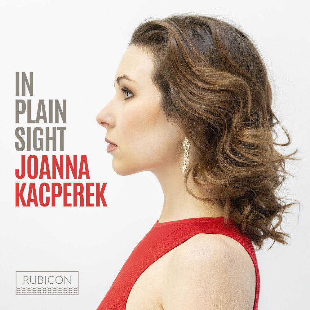 the album cover for Joanna Kacperek - In Plain Sight