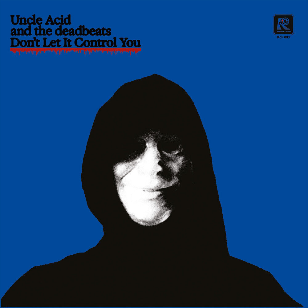 the album cover for Uncle Acid & The Deadbeats - Don't Let It Control You [Red]