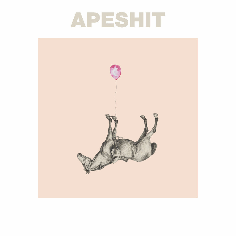the album cover for Sound Of Animals Fighting - Apeshit