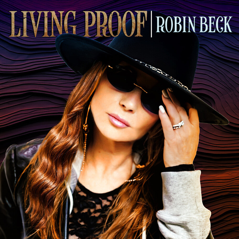 the album cover for Robin Beck - Living Proof