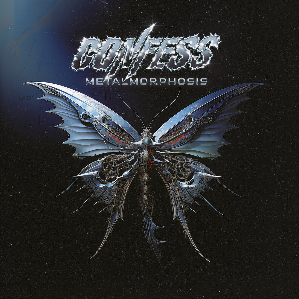 the album cover for Confess - Metal Morphosis