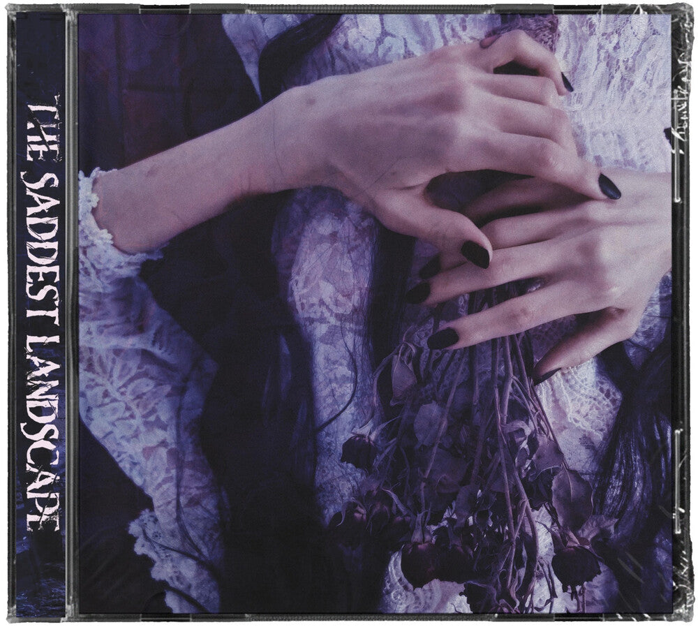 the album cover for Saddest Landscape - Alone With Heaven