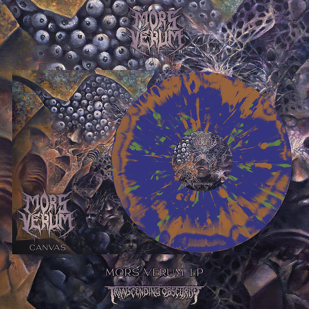 the album cover for Mors Verum - Mors Verum