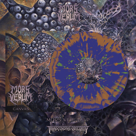 the album cover for Mors Verum - Mors Verum