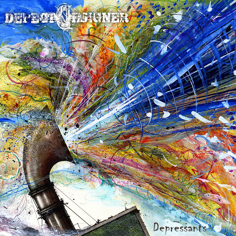the album cover for Defect Designer - Depressants