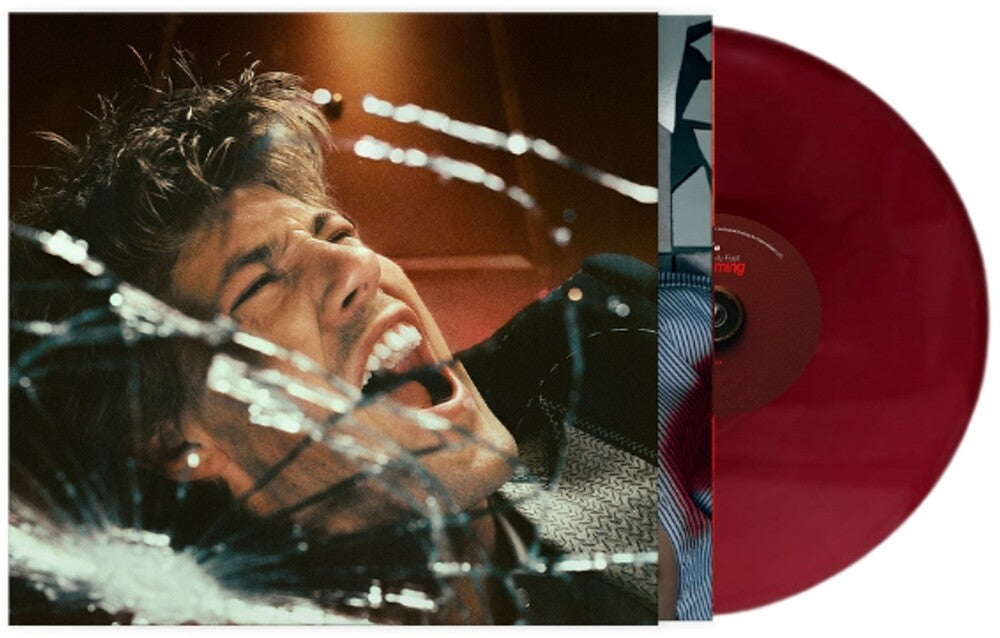 the album cover for Ruel - Kicking My Feet & Screaming [Red]