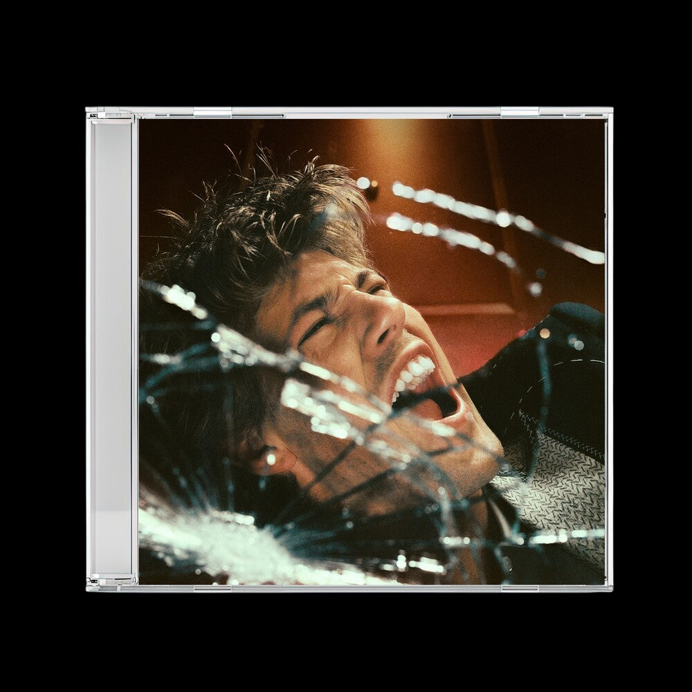 the album cover for Ruel - Kicking My Feet & Screaming