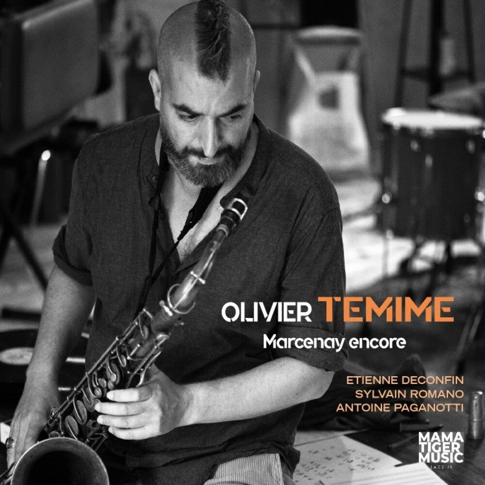 the album cover for Olivier Temime - Marcenay Encore (Gate) [180 Gram]