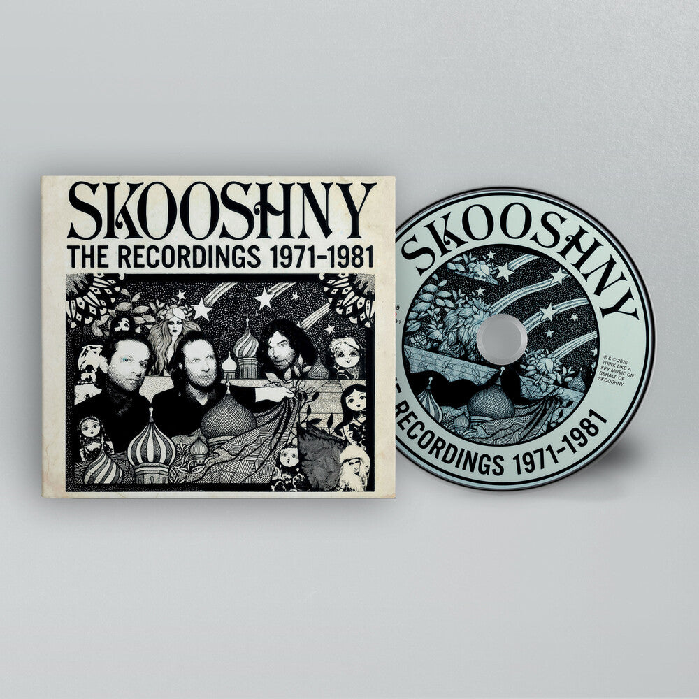 the album cover for Skooshny - Recordings 1971-1981 [With Booklet] [Digipak]