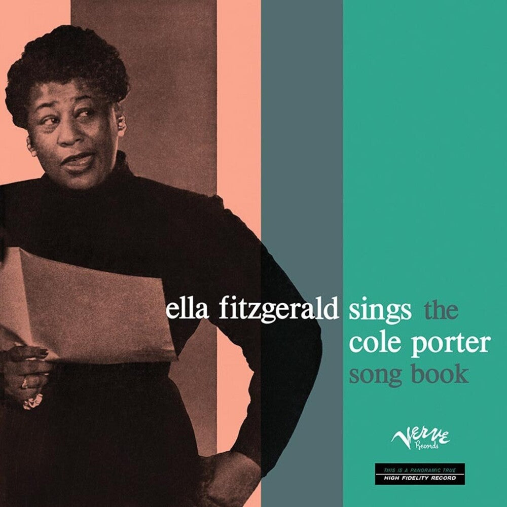 the album cover for Ella Fitzgerald - Ella Fitzgerald Sings The Cole Porter Song Book