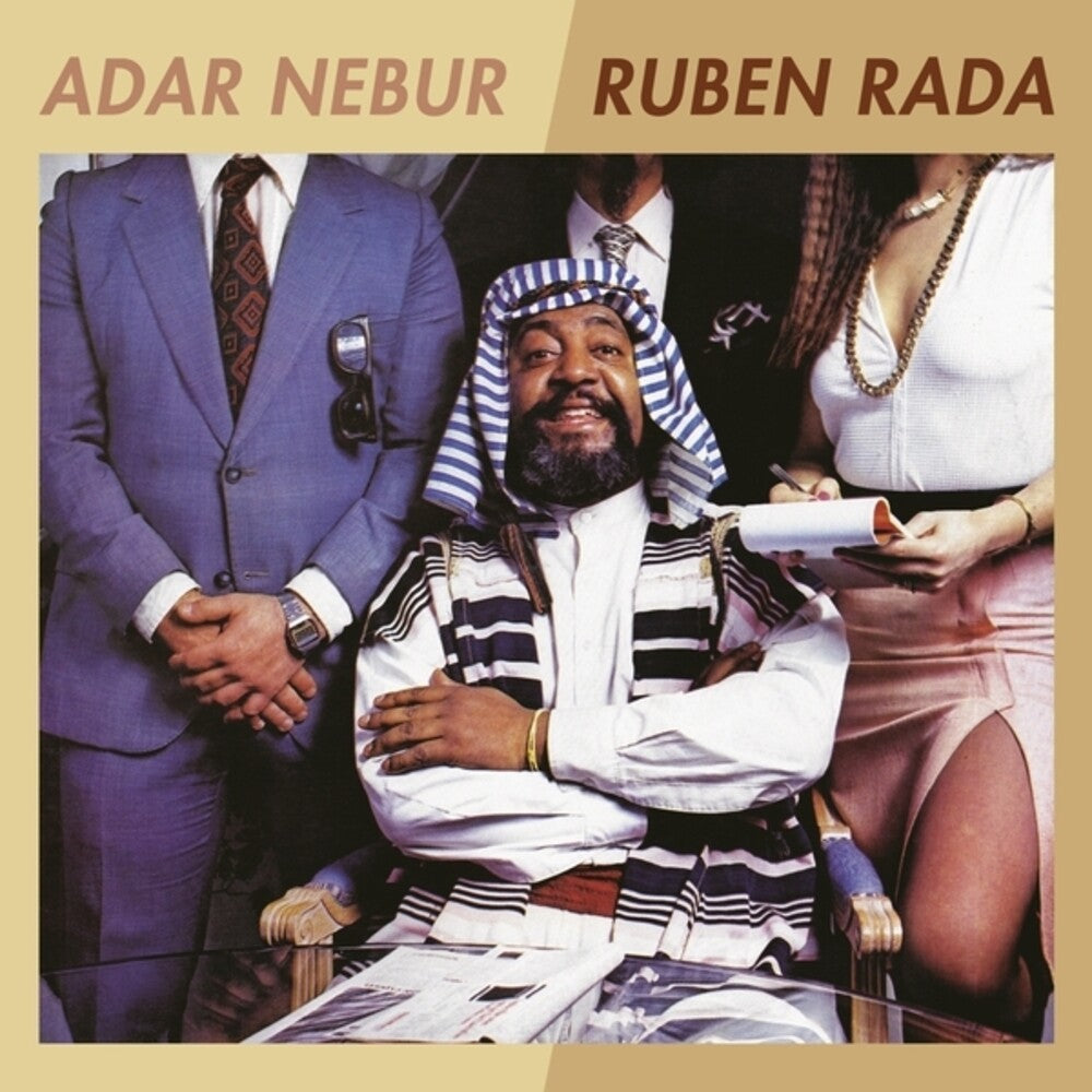 the album cover for Ruben Rada - Adar Nebur