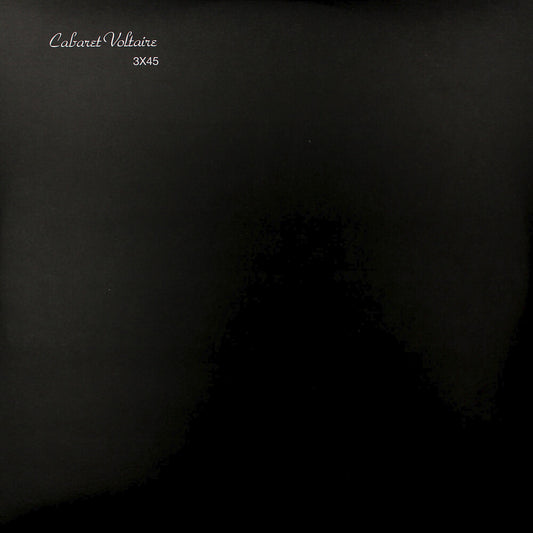 the album cover for Cabaret Voltaire - 3x45 (Frpm) [Limited Edition]