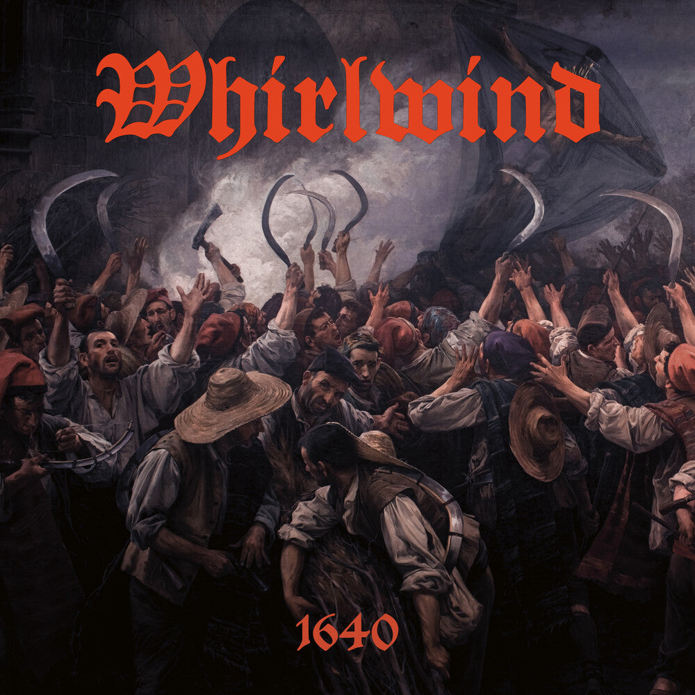 the album cover for Whirlwind - 1640 (Uk)