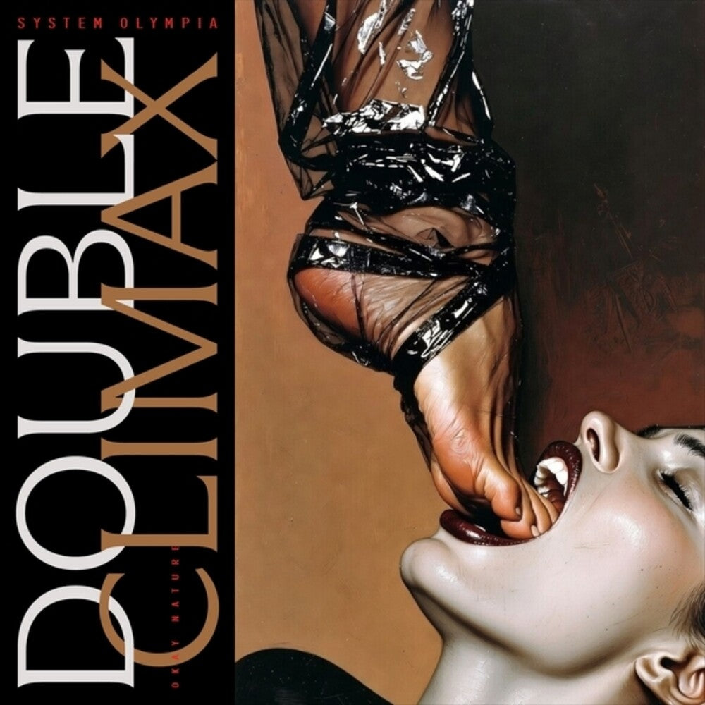 the album cover for System Olympia - Double Climax