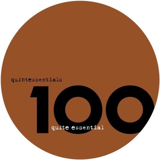 the album cover for Quite Essential / Various - Quite Essential / Various (Ep)