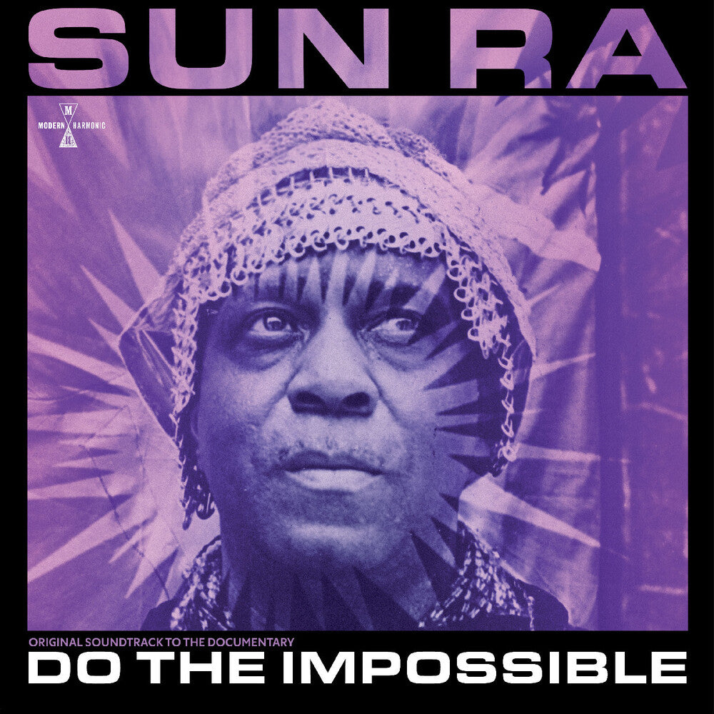 the album cover for Sun Ra - Do The Impossible: Original Soundtrack To The Documentary