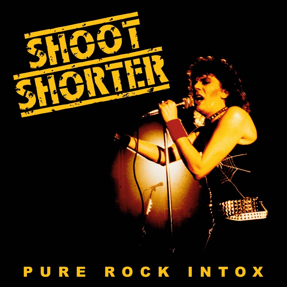 the album cover for Shoot Shorter - Pure Rock Intox