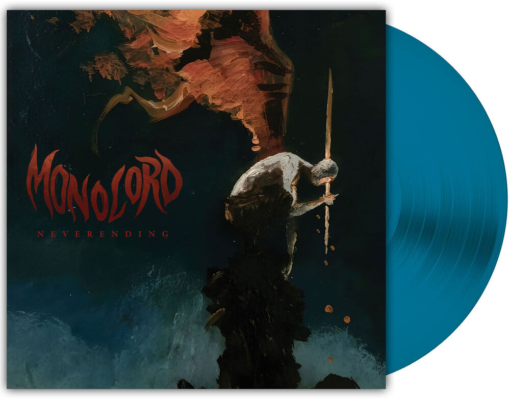 the album cover for Monolord - Neverending [Sea Blue]