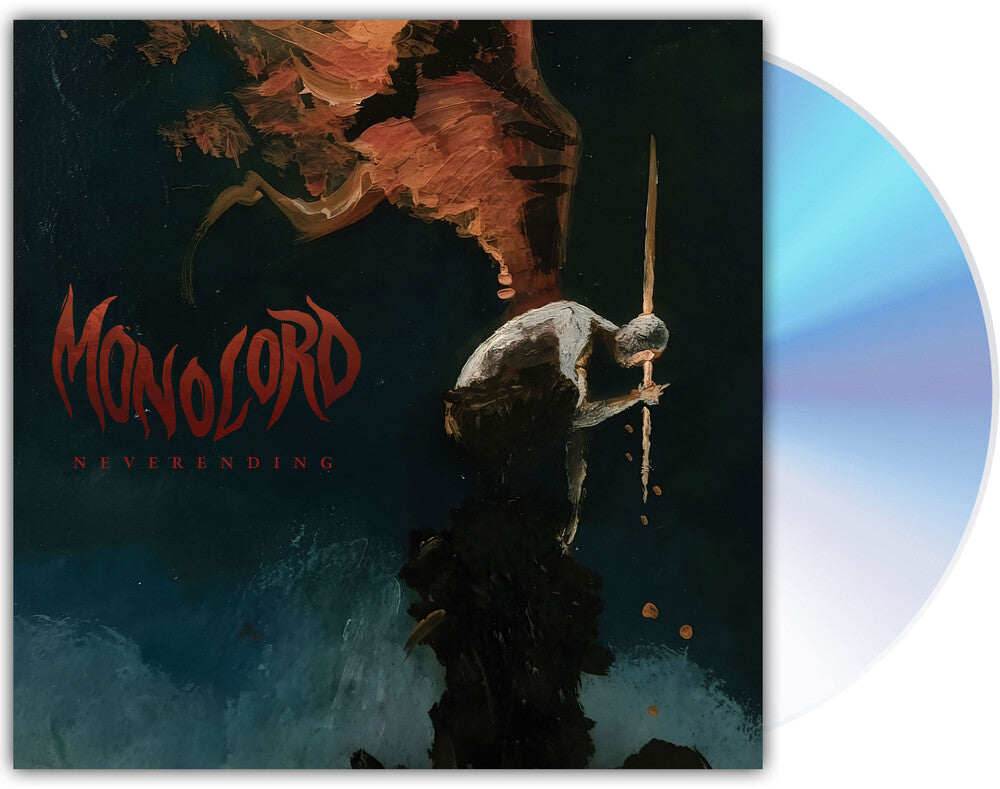 the album cover for Monolord - Neverending