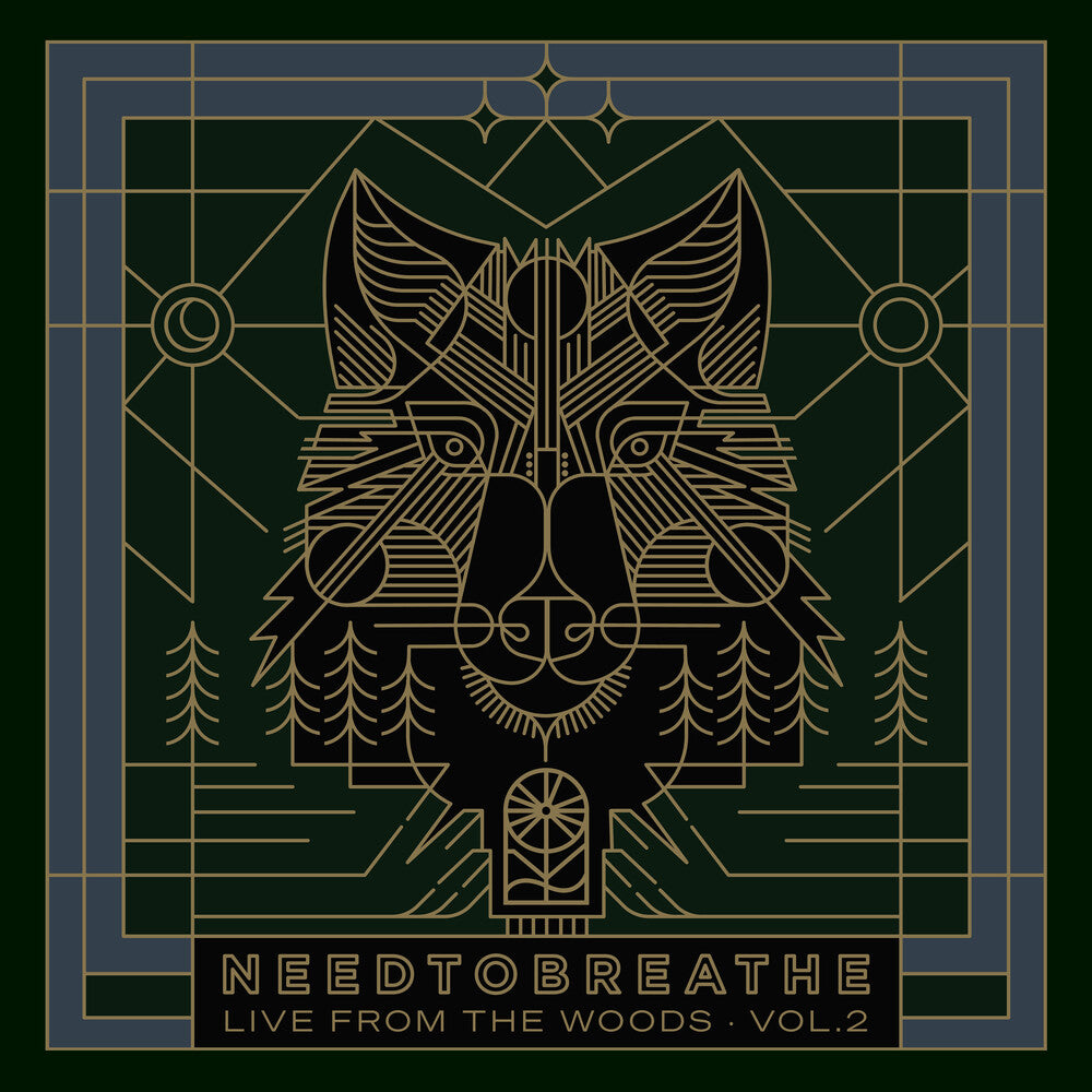 the album cover for NEEDTOBREATHE - Live From The Woods Vol 2