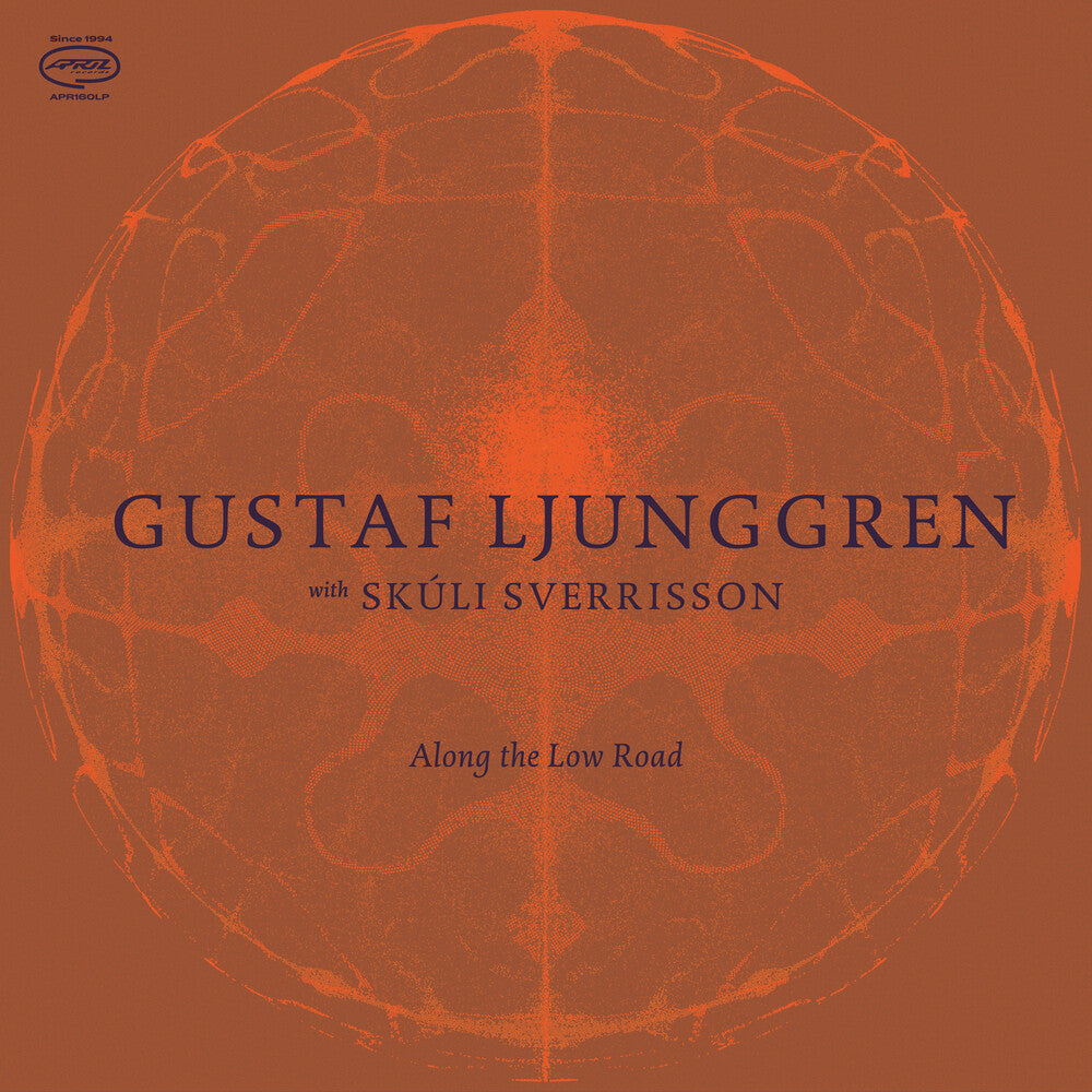 the album cover for Gustaf Ljunggren - Along The Low Road