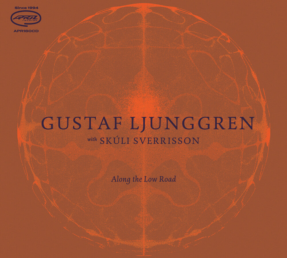 the album cover for Gustaf Ljunggren - Along The Low Road