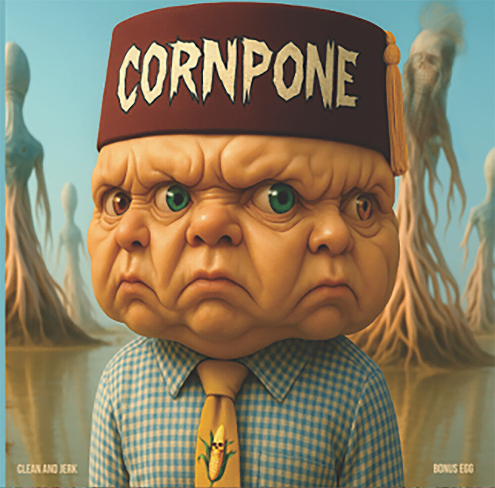the album cover for Cornpone & Suckling - Cornpone & Suckling