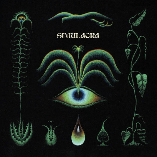 the album cover for Eric Demuro - Simulacra