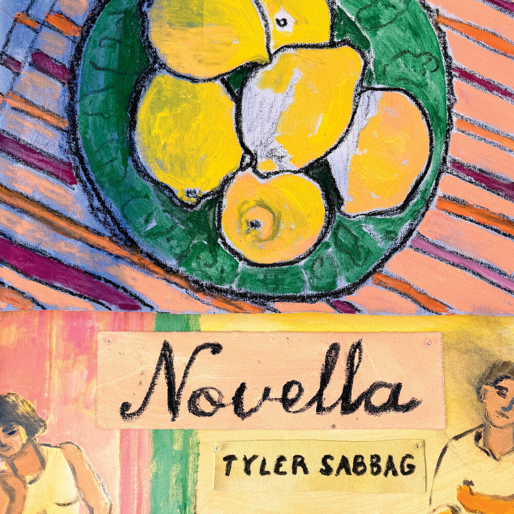 the album cover for Tyler Sabbag - Novella
