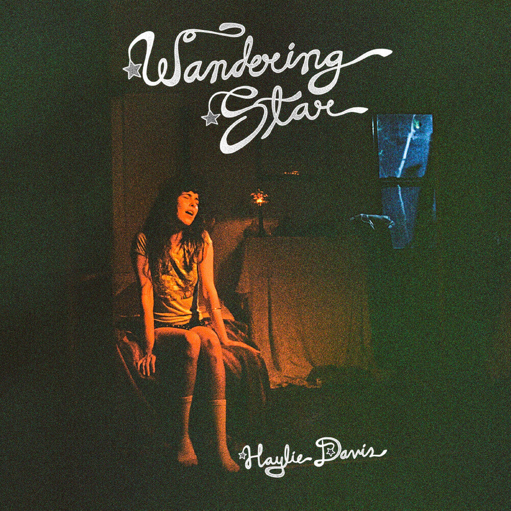 the album cover for Haylie Davis - Wandering Star