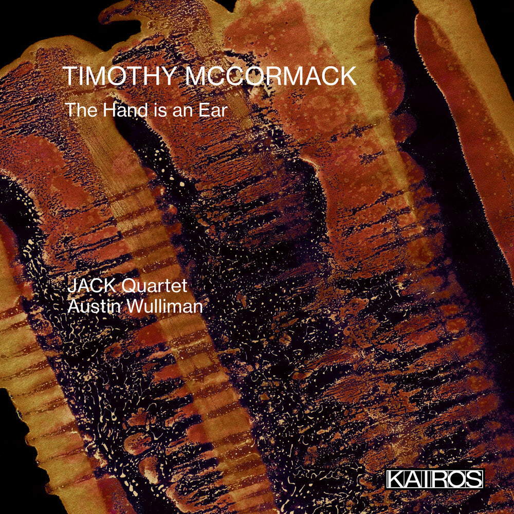 the album cover for Austin Wulliman  / Jack - Timothy Mccormack: The Hand Is An Ear