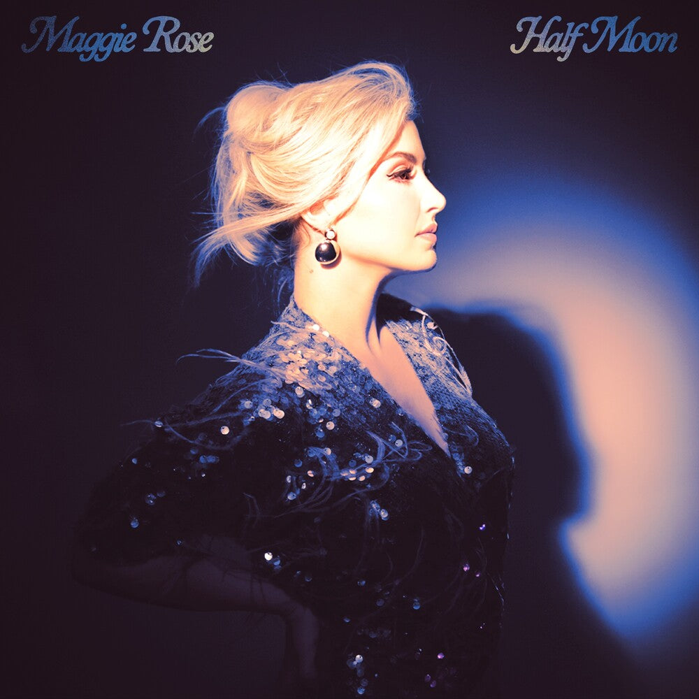 the album cover for Maggie Rose - Half Moon [Digipak]