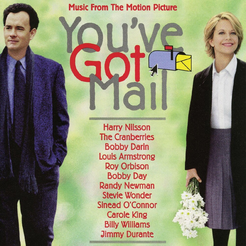 the album cover for You've Got Mail - O.S.T. - Ruby Vinyl (Colv) - You've Got Mail - O.S.T. - Ruby Vinyl [Colored Vinyl]