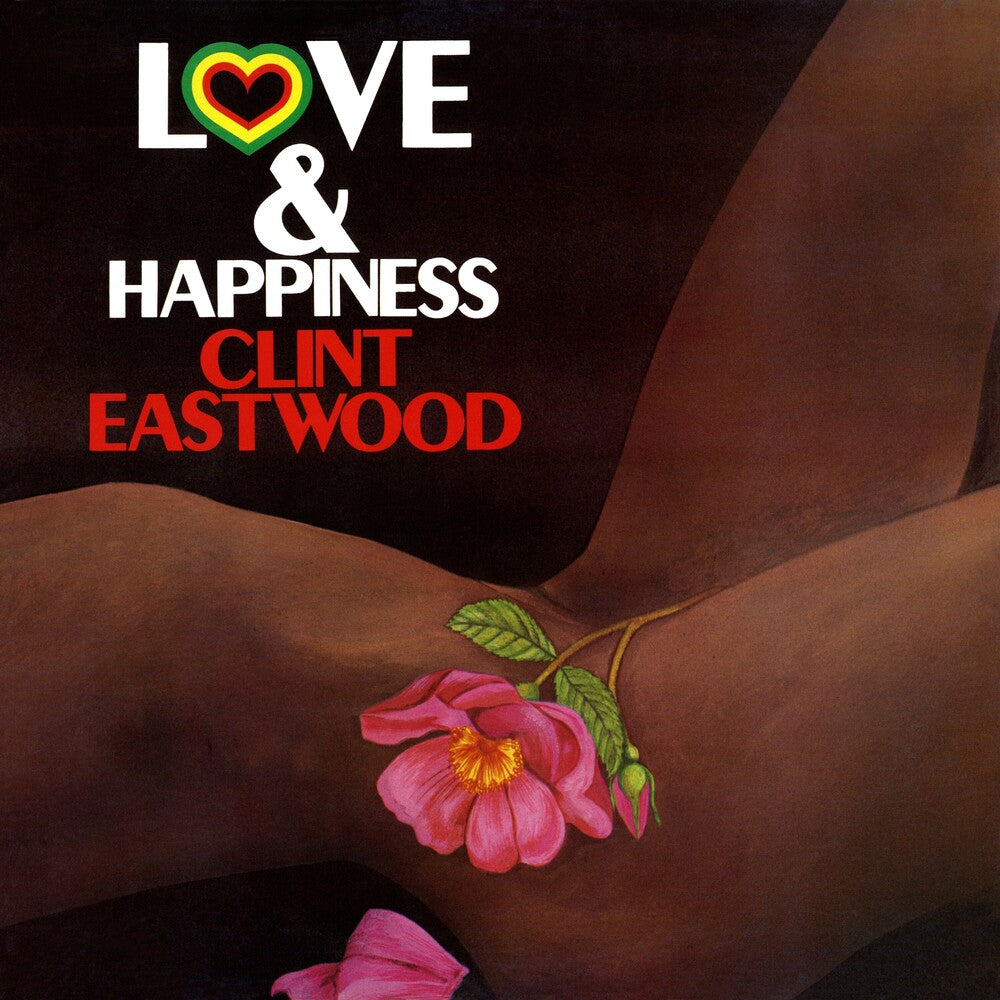 the album cover for Clint Eastwood  / Thomas,Jah - Love And Happiness